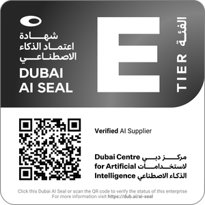 Dubai AI Seal — Tier E Verified AI Supplier